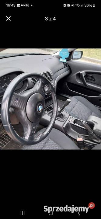 Bmw e46 compact benzyna