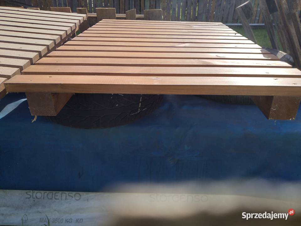 Drewutnia modułowa drewniana pomieści 8m Blachownia