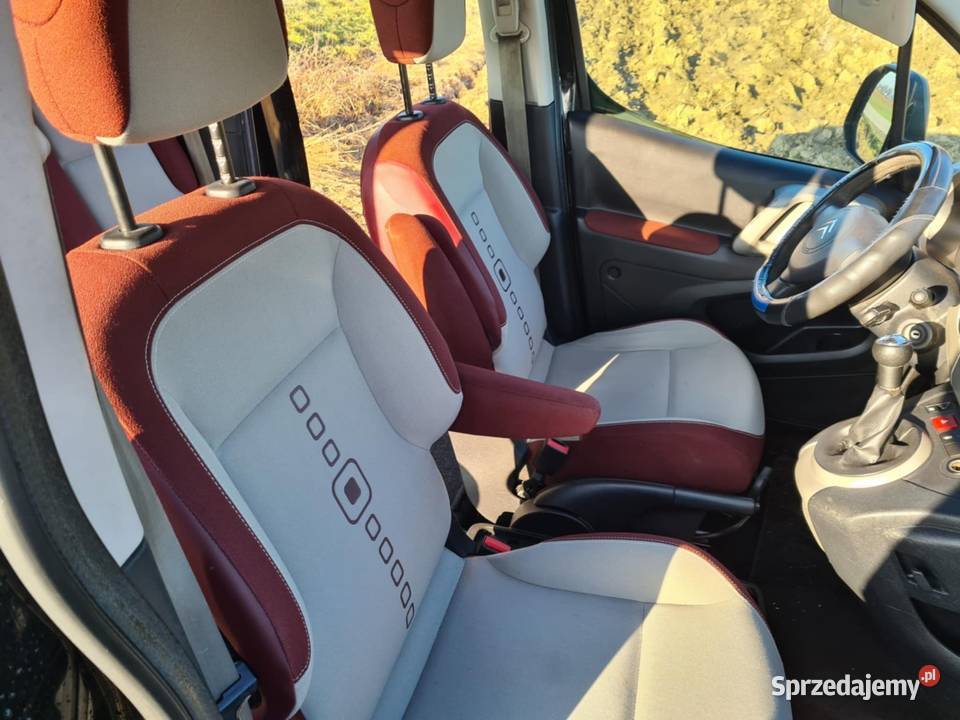 Citron Berlingo Multispace 16 Benzyna 2011 Sikorzyce