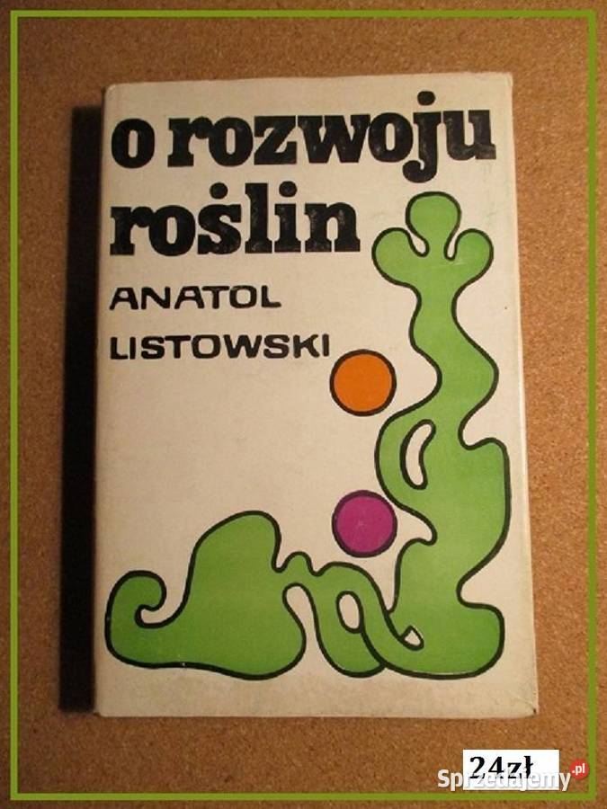 Botanika leśnaTomanek botanika rośliny biologia Łódź