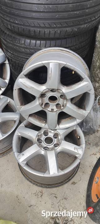 Felgi 5x120 VW Multivan z oponami sprzedam