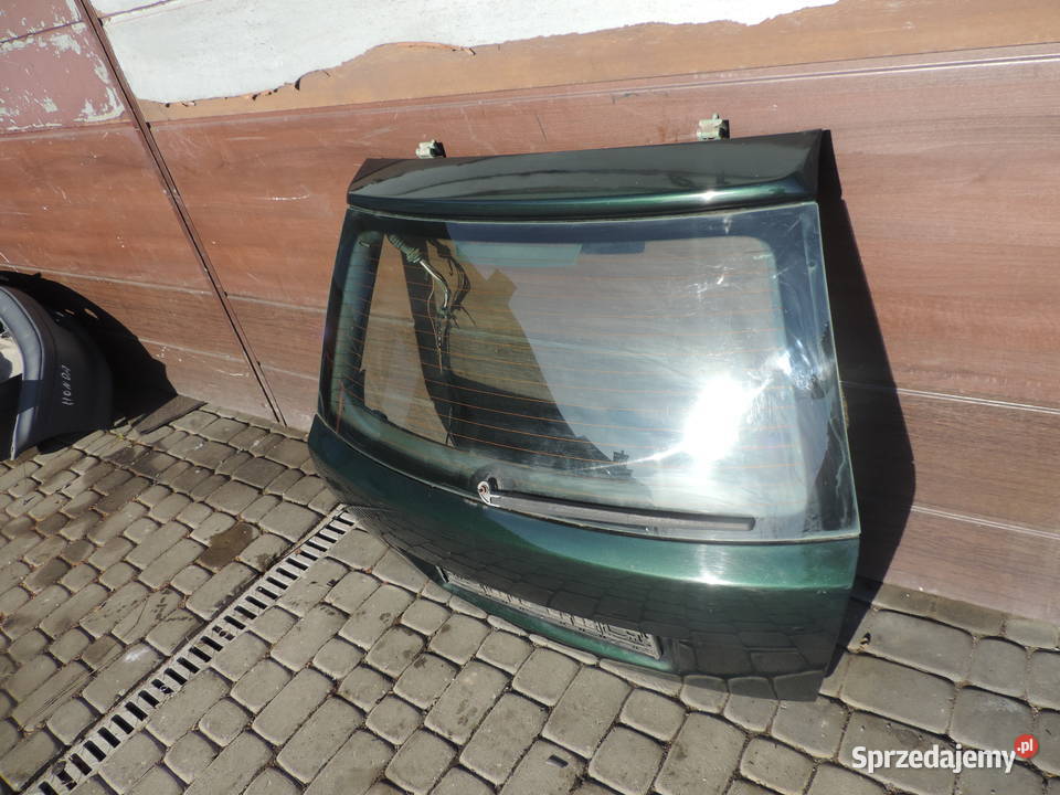 KLAPA TYŁ SKODA FABIA I HB 5D KOLOR 9570 sprzedam
