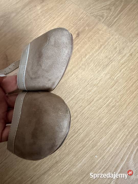 Buty półbuty ze skóry czółenka Zielona Góra sprzedam