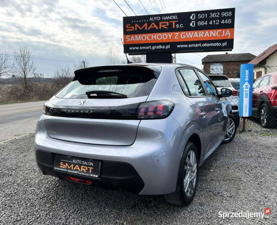 Peugeot 208 Salon Bezwypadek Serwisowany FV 23 Rydułtowy