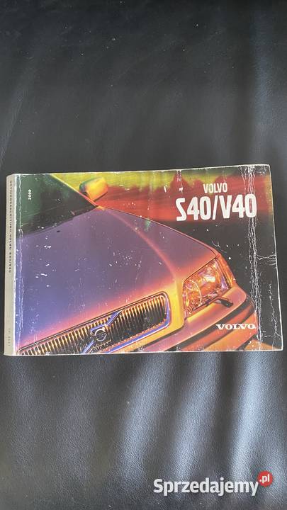 Instrukcja S40V40 mazowieckie