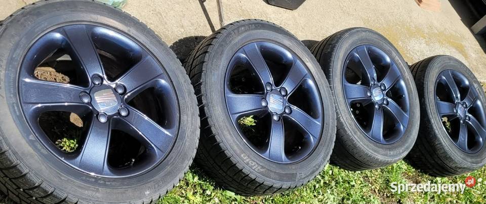 felgi r16 seatskodavwaudi podkarpackie Brzostek sprzedam