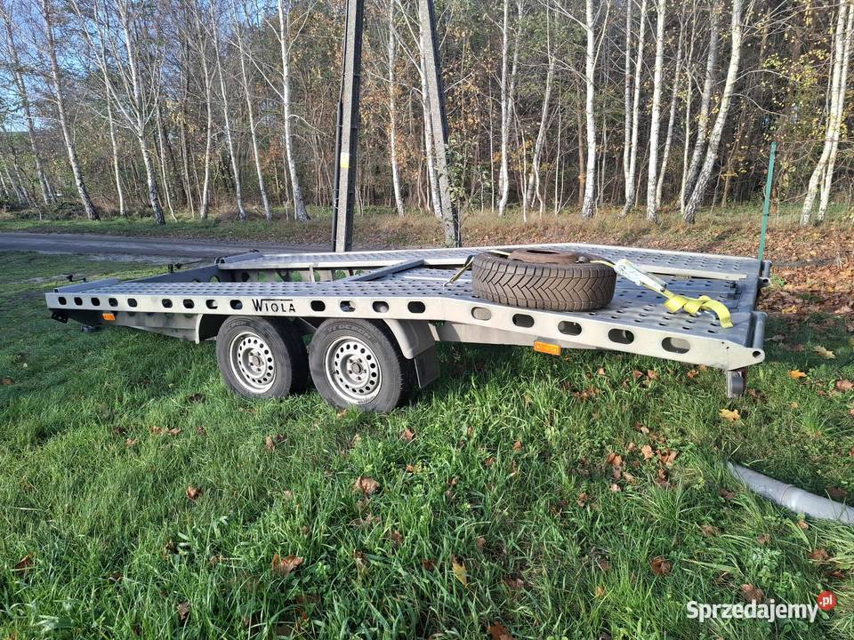 Sprzedam 2 lawety Rydwan 450x210 Wiola 450x205 pomorskie Łąg