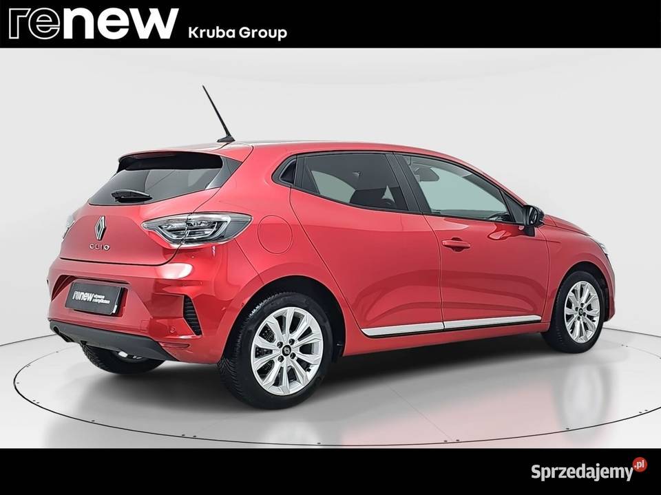 Clio 10 TCe Evolution2024RPakiet Look Evolution czerwony Clio sprzedam
