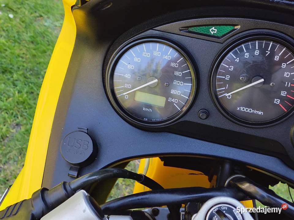 Motocykl Suzuki GSX600F Rok produkcji 2002
