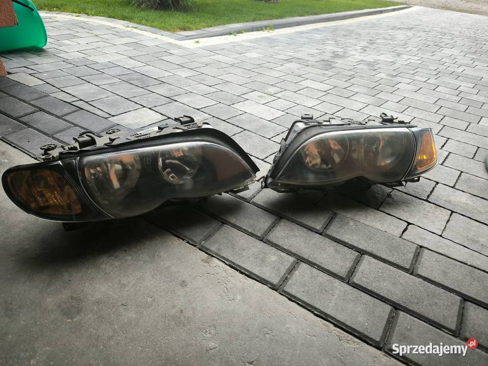 Lampy BMW E46 Myślenice