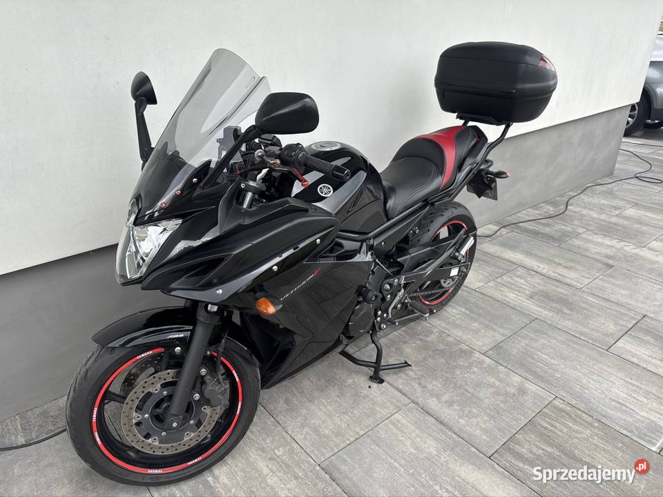 Yamaha XJ6 Diversion F czterosuwowy Wola Okrzejska