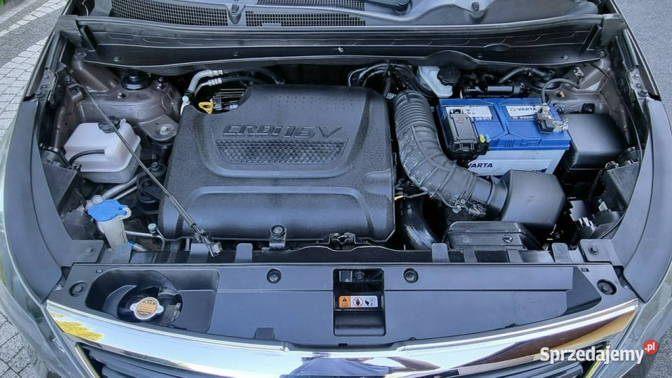 Kia Sportage Skóry Panorama 4x4 20 184 GWARANCJA gniazdo USB mazowieckie Płońsk