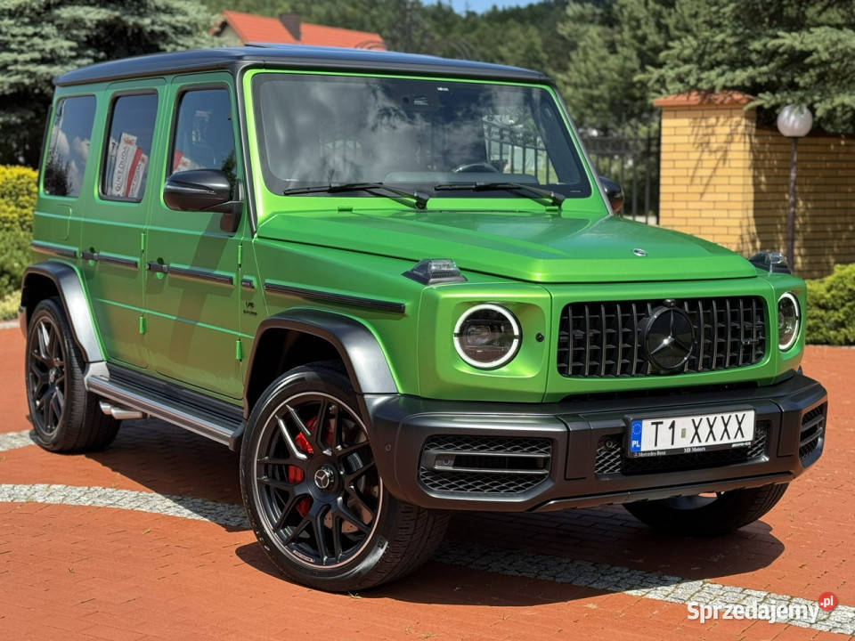 Mercedes G 63 AMG V8 4Matic Salon Bezwypadkowa nieuszkodzony Widełki