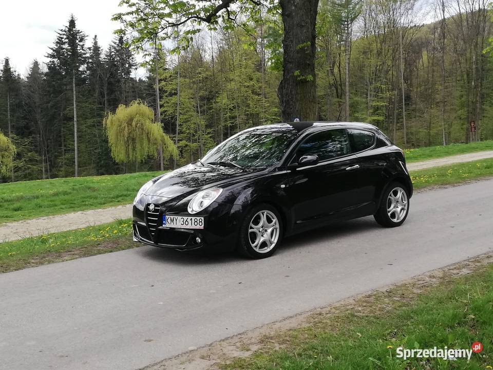 Alfa Romeo MiTo 14 benzyna ASR (kontrola trakcji) Kalwaria Zebrzydowska sprzedam