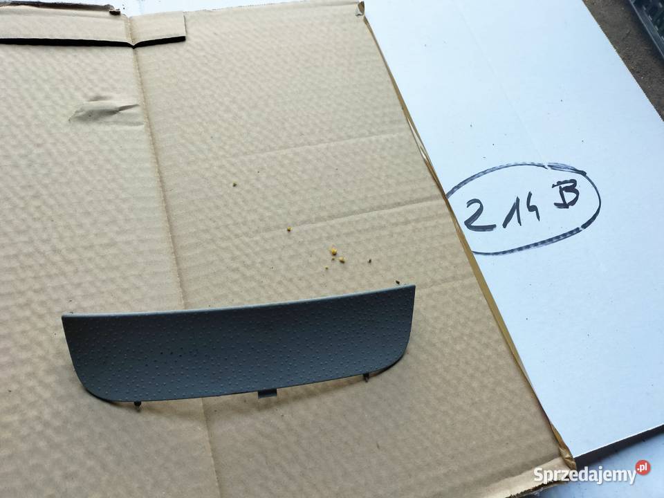 Citroen C3 MK1 18M6278016 OSŁONA ZAŚLEPKA TUNELU Kamień-Kolonia