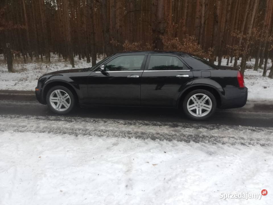 Chrysler 300C 27 V6 Gaz Rok produkcji 2008