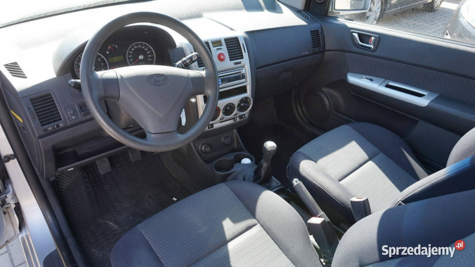 Hyundai Getz zarejestrowany ubezpieczony nieuszkodzony Zielona Góra