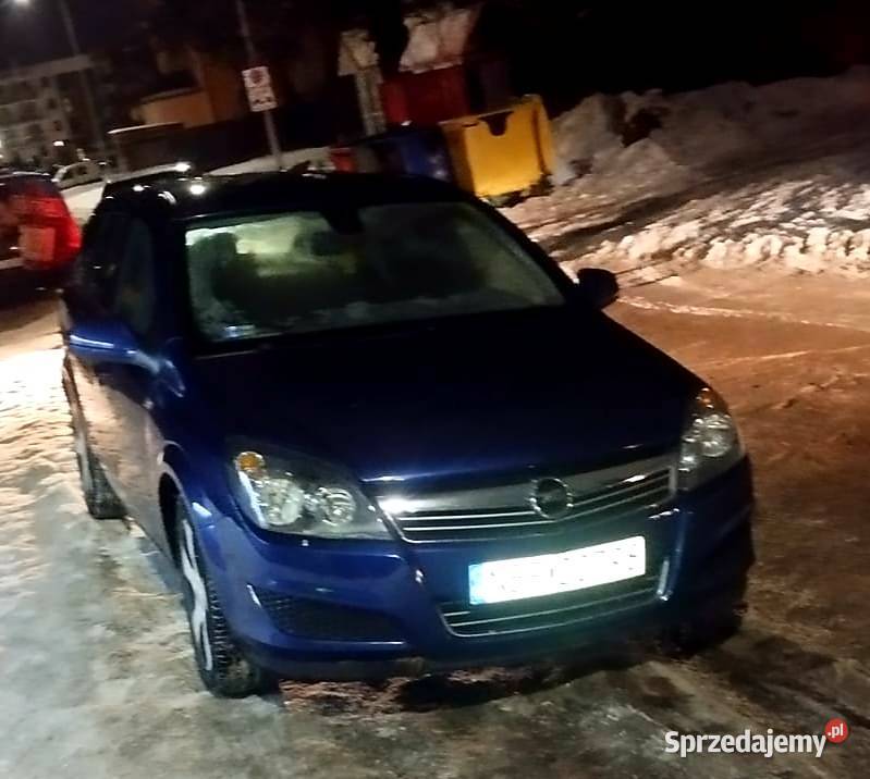 Opel astra 17 cdti 2010r manualna sprzedam