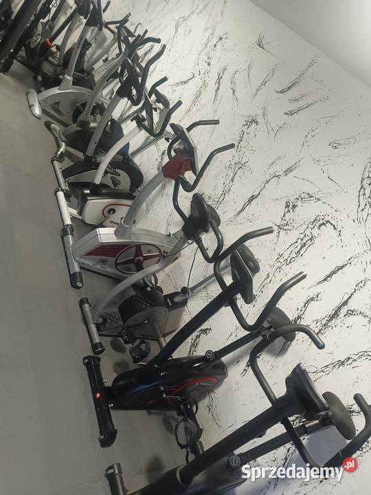 Rower Stacjonarny Orbitrek Kettler Sprzęt sprzedam