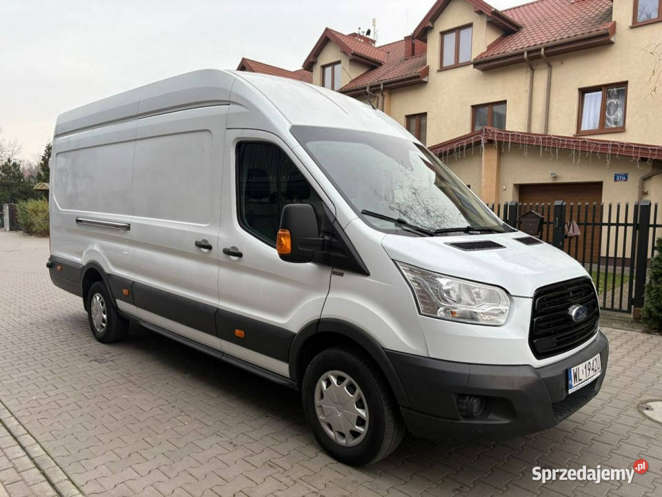Ford Transit L4H3 JUMBOKamera mazowieckie Warszawa