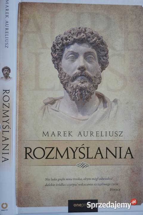 Rozmyślania Marek Aureliusz Osięciny sprzedam