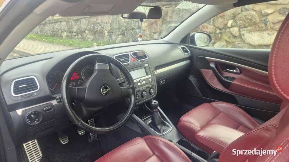 Volkswagen Eos 2006r blokada skrzyni biegów Kętrzyn