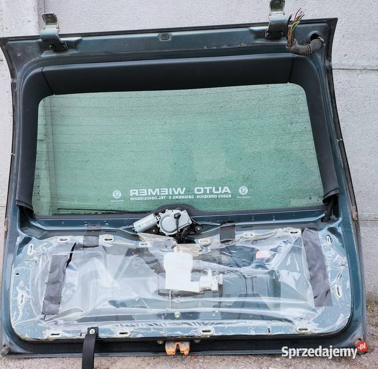 Tylna klapa Octavia I kombi osobowe Sieradz