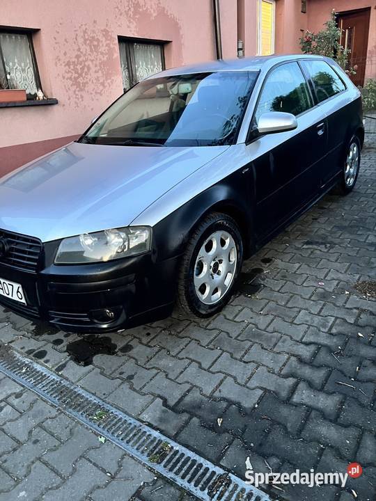 Audi a3 8p 16 moi 75KM śląskie Pszczyna