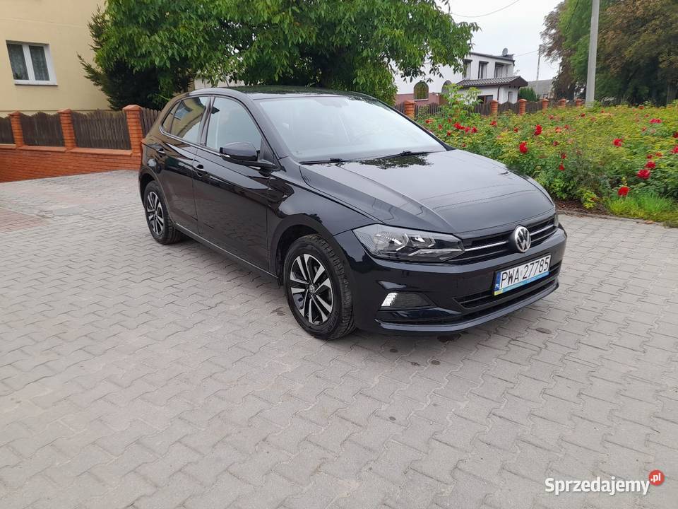Volkswagen polo VI 2020r 10 TSI wersja IQDRIVE Wągrowiec