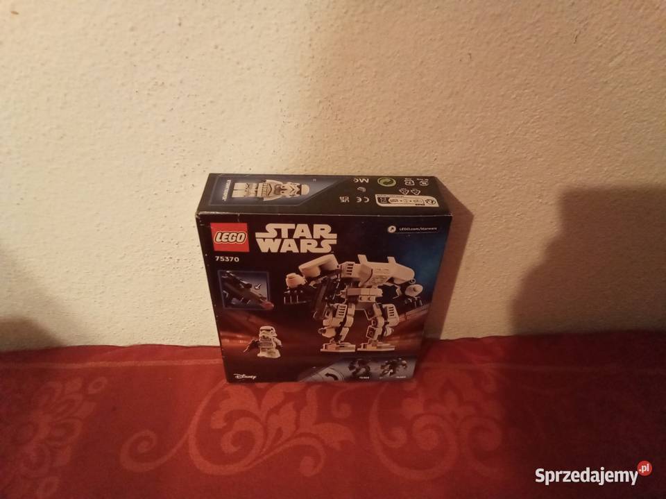 Lego Star wars mech szturmowca 75370 Klocki mazowieckie Warszawa sprzedam