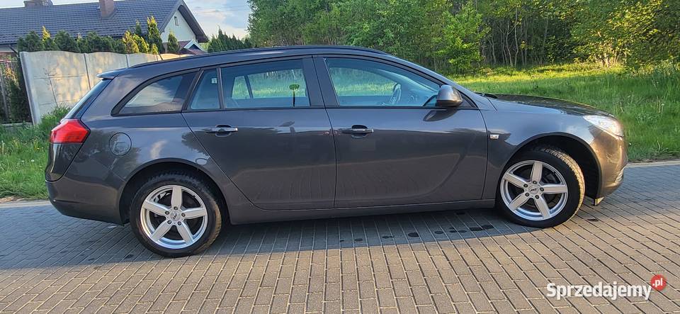 Opel Insignia 20 Cdti z 2012 roku poduszka powietrzna Koluszki