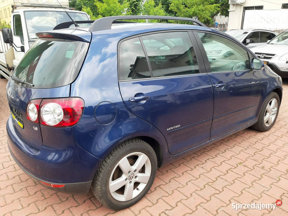 Volkswagen Golf Plus 16 MPi Bogata Wersja gniazdo SD lubelskie Lublin