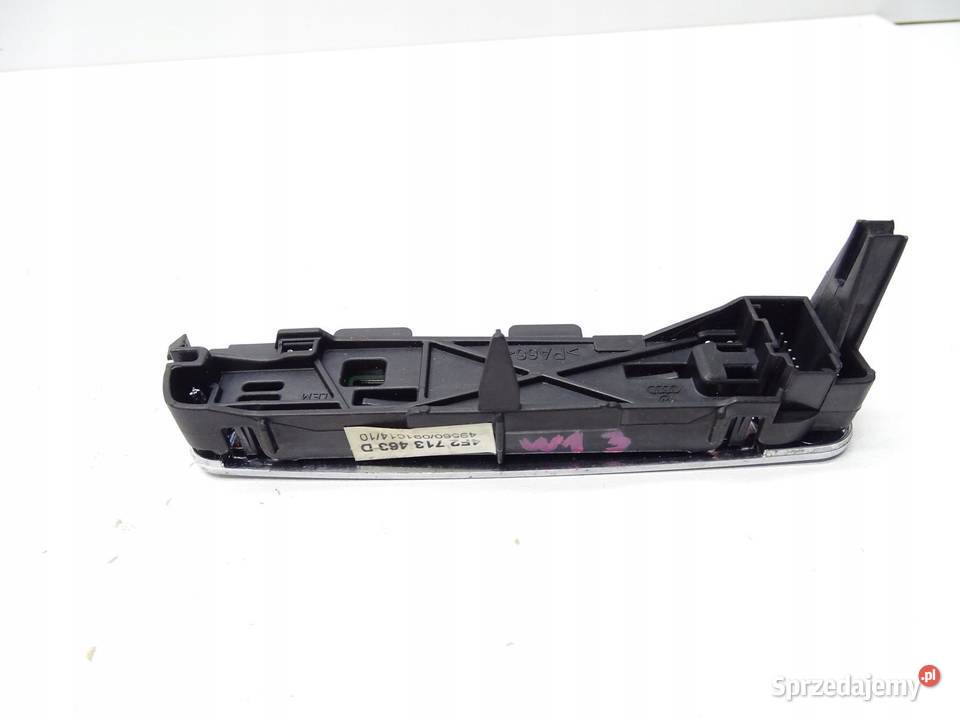 PANEL ZMIANY BIEGÓW AUDI A6 C6 LIFT 4F2713463D Motoryzacja