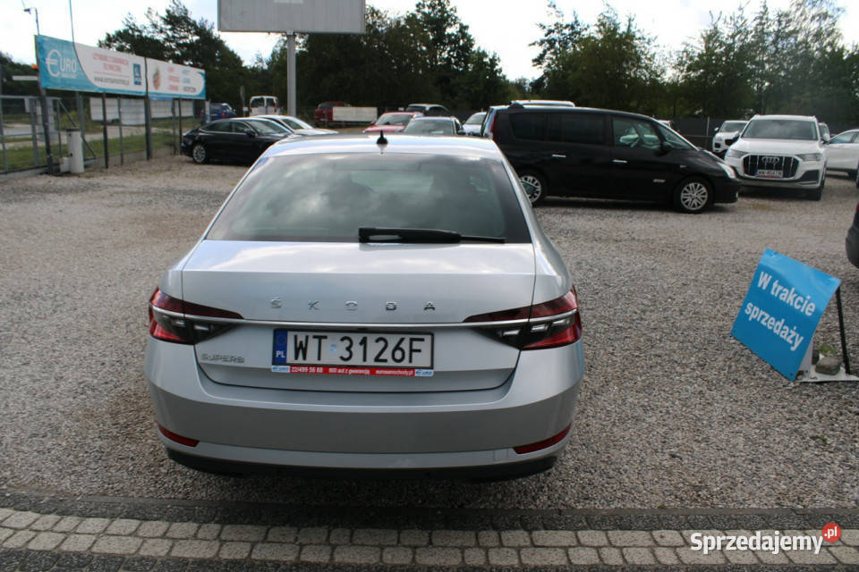 koda Superb Style DSG Kamera netto 79593PLN