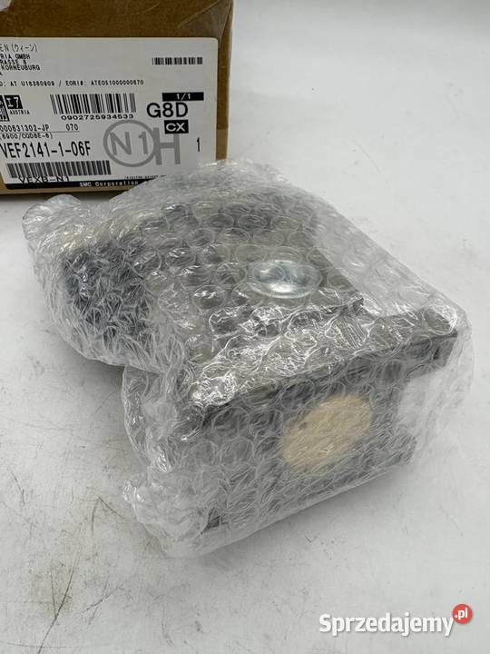 SMC VEF2141106F Proportional control valve
