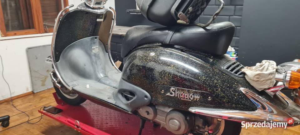 Honda Shadow 90 SRX rama dokumenty