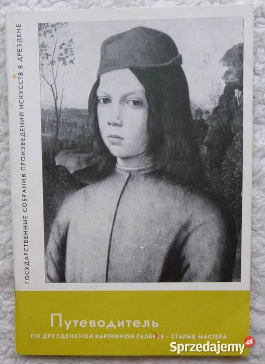 Album obrazów Galerii Drezdeńskiej rosyjsku Warszawa