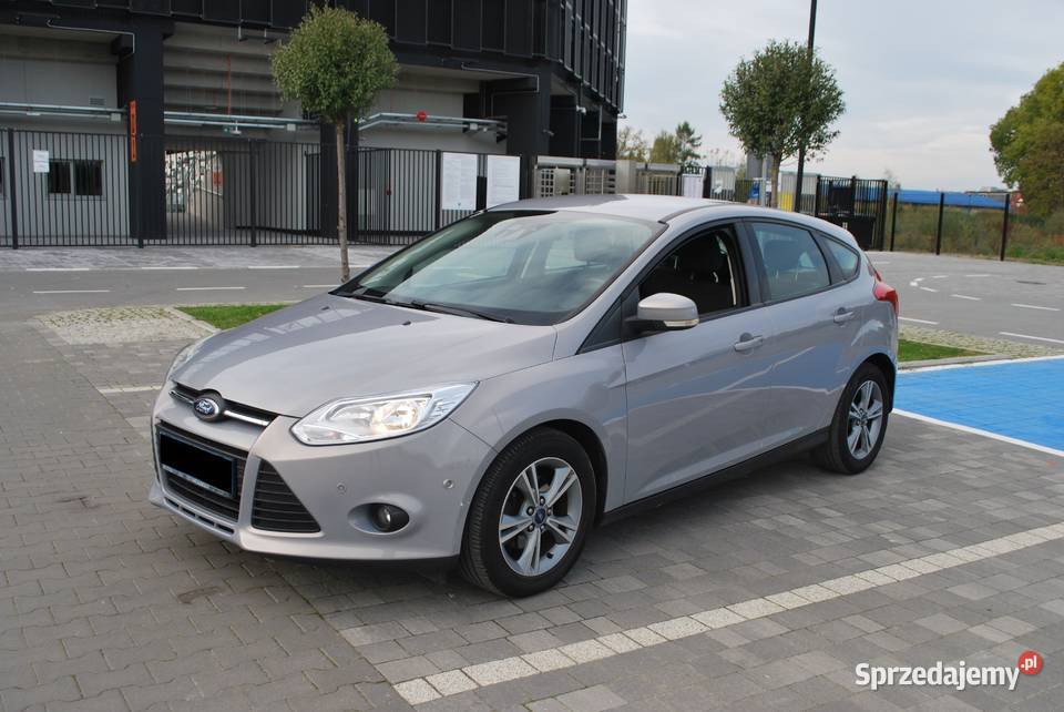 Ford Focus 10 Benzyna 100 Klima Grzane Fotele i MP3 Nowy Sącz