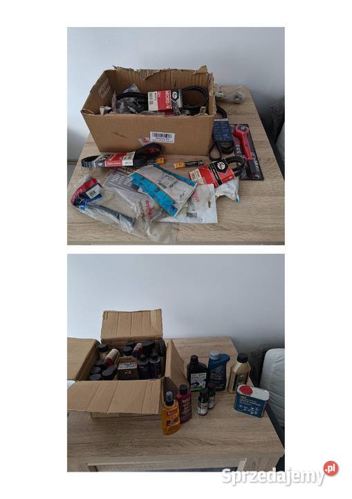 Pakiet ruchomości części samochodowe osobowe Pozostałe Górowo Iławeckie