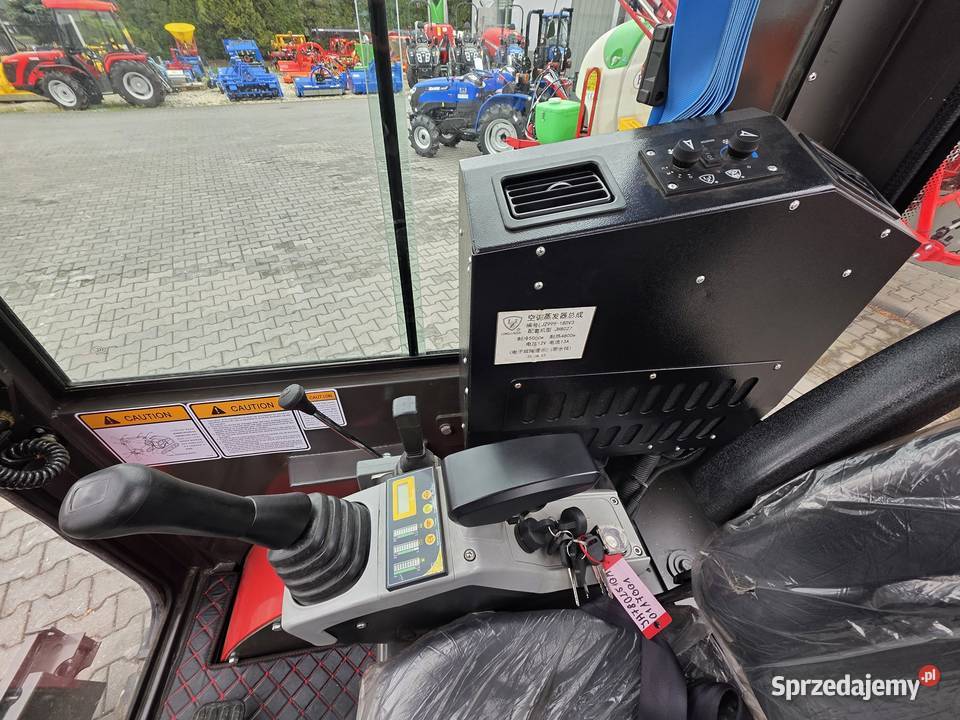 NOWA minikoparka z klimatyzacją silnik KUBOTA Rawa Mazowiecka