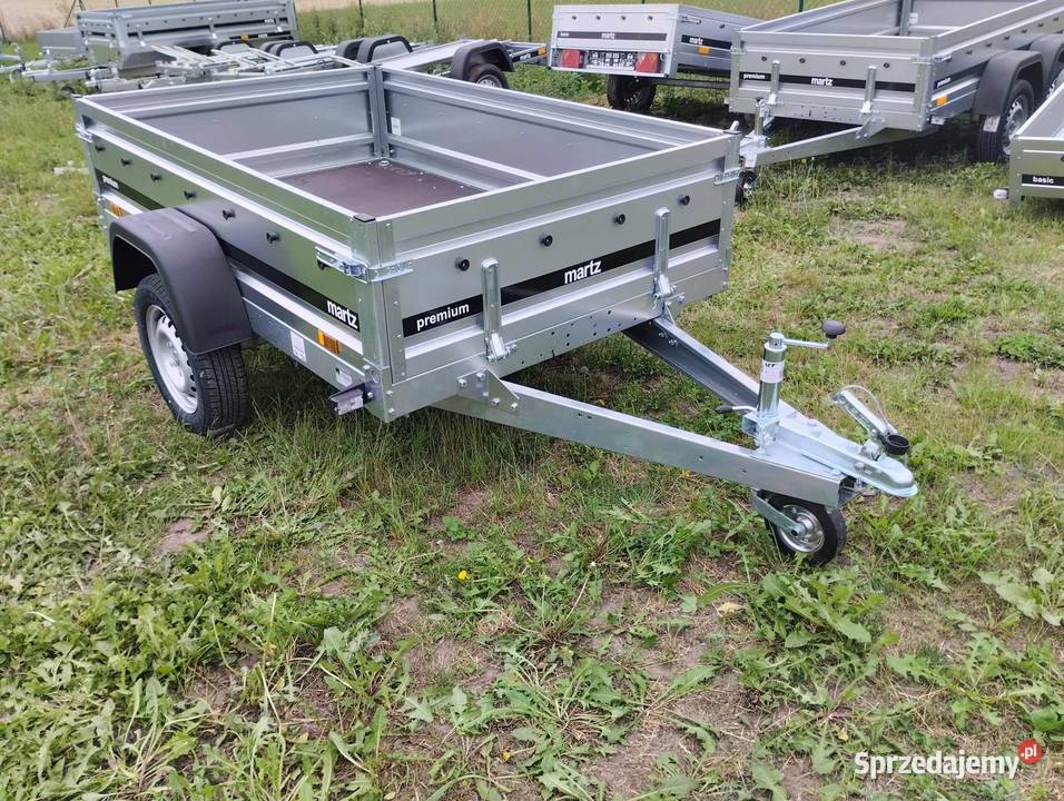Przyczepa samochodowa Martz Premium 201x126x40 1 Września