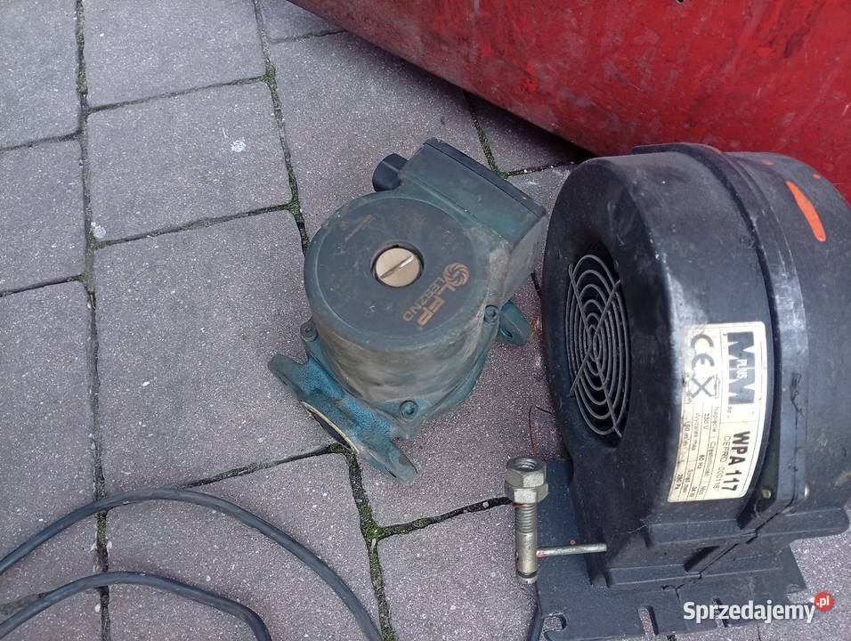 Piec co defro 20 kw na części Pozostałe