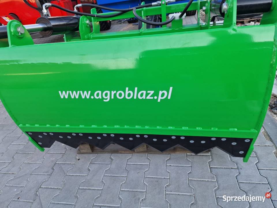 Wycinak kiszonki AGROBLAZ Janków Przygodzki