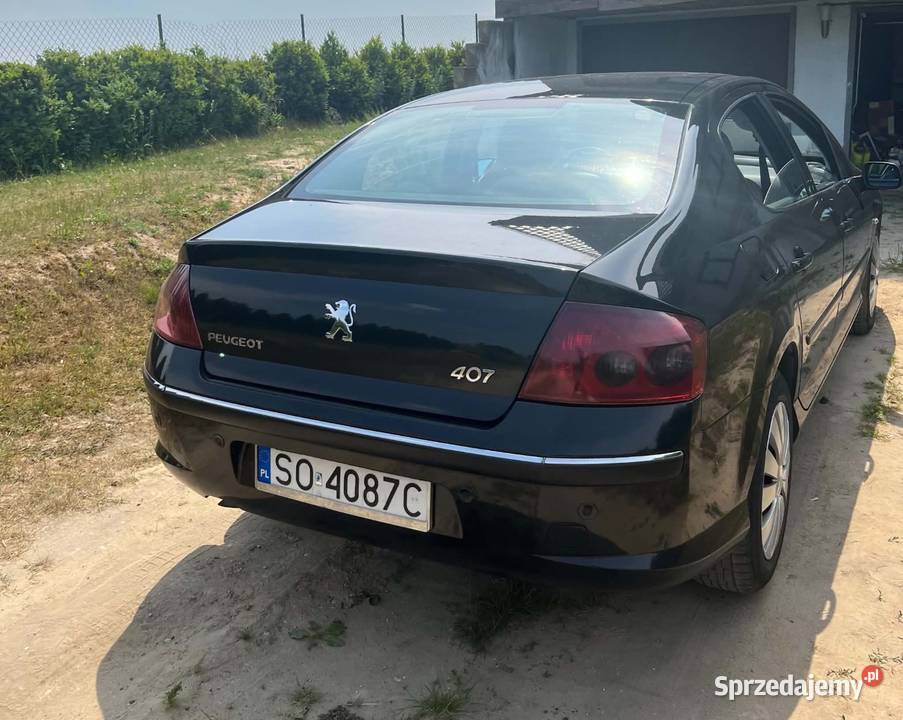 Peugeot 407 4/5 Sienno sprzedam