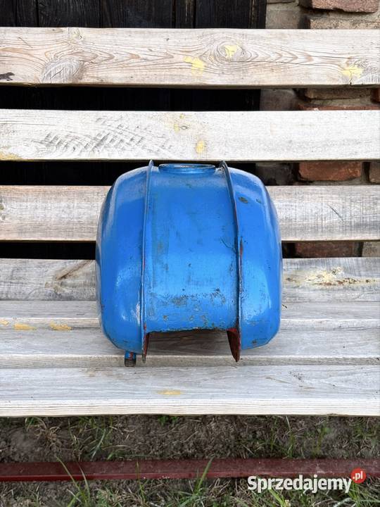 Zbiornik bak paliwa wąski niski wlew Wsk 125 175 Lublin