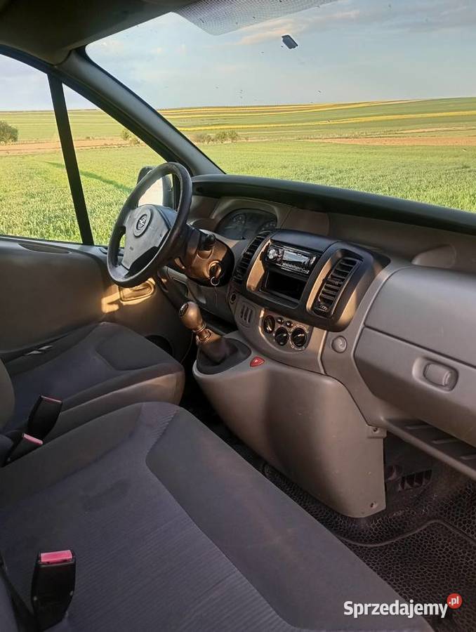 Opel Vivaro 20 CDTI 2007r