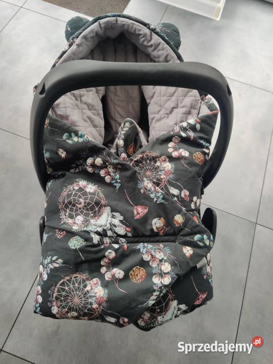 Fotelik samochodowy z baza MAXI COSI PEBBLE PRO 0 - 13 kg łódzkie Łódź