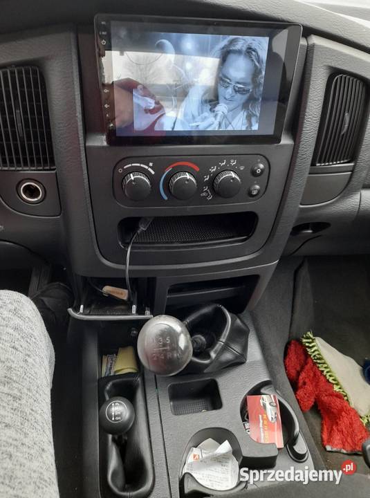 DODGE RAM 1500 47GAZ 4X4 MANUAL Wałbrzych