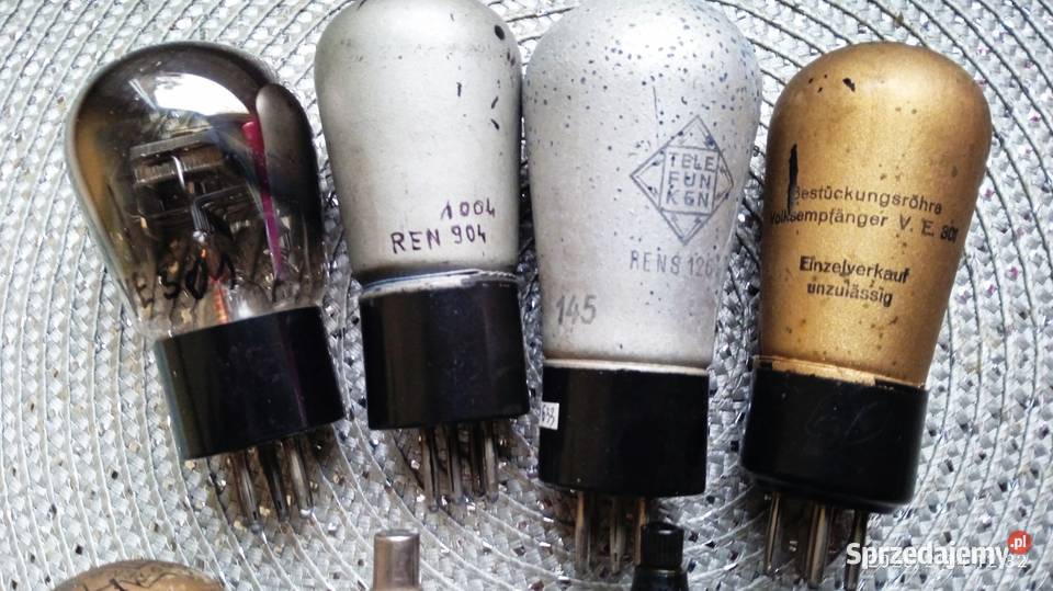 Lampa elektronowa radiowa Kraków