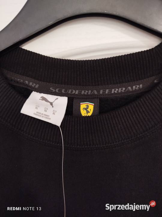 Bluza puma ferrari xl Rozmiar XL Warszawa